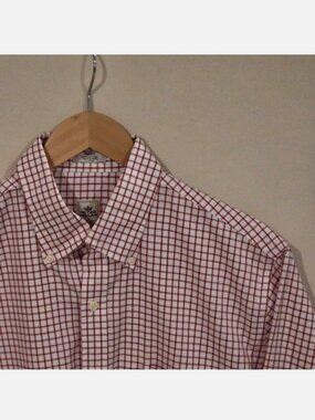 Peter Millar Nanoluxe Button Down M